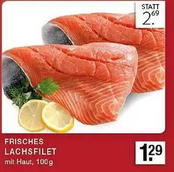 Edeka Zurheide Frischers Lachsfilet Angebot