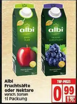 Elli Markt Albi Fruchtsäfte Oder Nektare Angebot