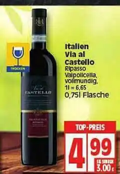 Elli Markt Italien Via Al Castello Angebot