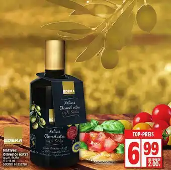 Elli Markt Edeka Natives Olivenöl Extra Angebot