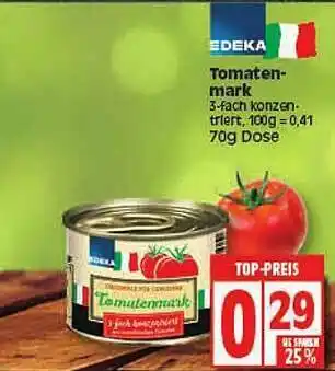 Elli Markt Edeka Tomatenmark Angebot