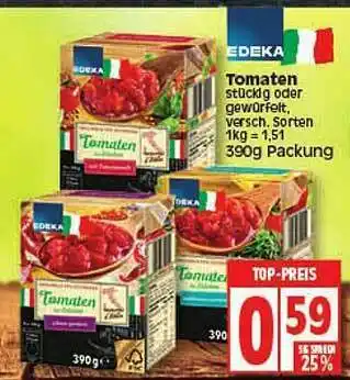 Elli Markt Edeka Tomaten Angebot