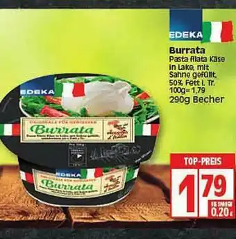 Elli Markt Edeka Burrata Angebot