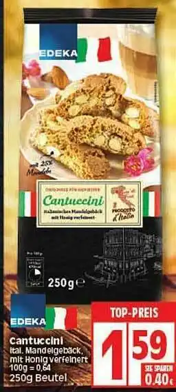 Elli Markt Edeka Cantuccini Angebot