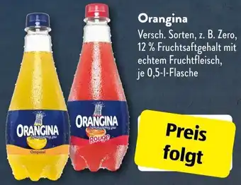 Aldi Süd Orangina 0,5 L Flasche Angebot