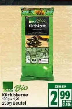 Elli Markt Edeka Bio Kürbiskerne Angebot