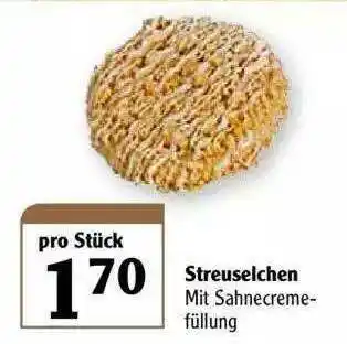 Globus Streuselchen Angebot