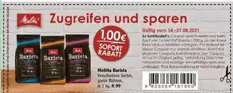 Globus Melitta Barista Angebot