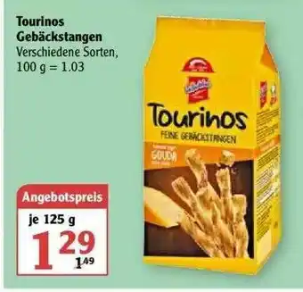 Globus Tourinos Gebackstangen Angebot