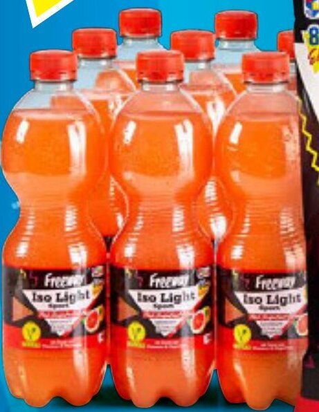 Freeway Iso Sport Getränk Grapefruit 9x0,5 L Angebot bei Lidl