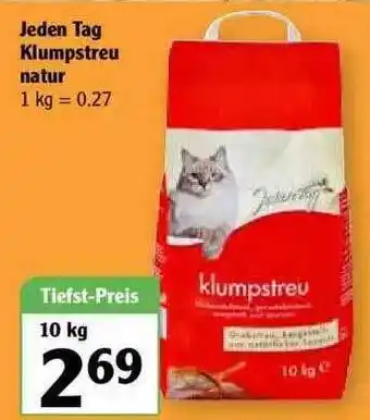 Globus Jeden Tag Klumpstreu Natur Angebot