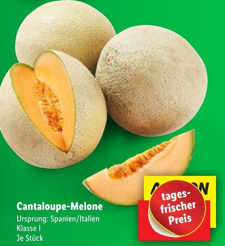 CantaloupeMelone Angebot bei Lidl