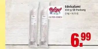 Markant Hofgut Edelsalami Angebot