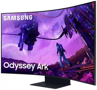 Conrad Samsung odyssey ark s55bg970nu led-monitor 139.7 cm (55 zoll) eek g (a - g) 3840 x 2160... Angebot