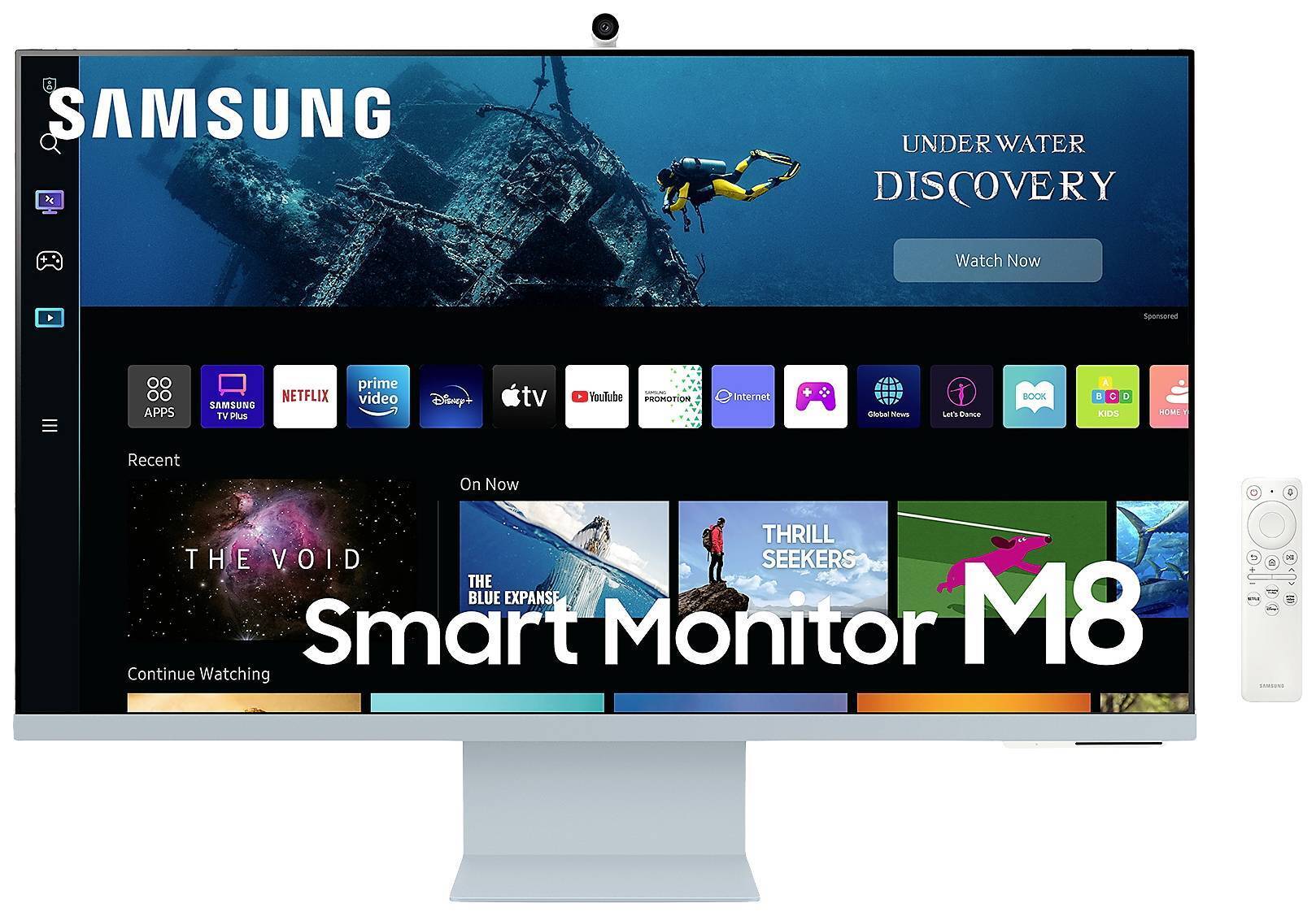 Conrad Samsung s32bm80buu led-monitor 81.3 cm (32 zoll) eek g (a - g) 3840 x 2160 pixel uhd, 4... Angebot