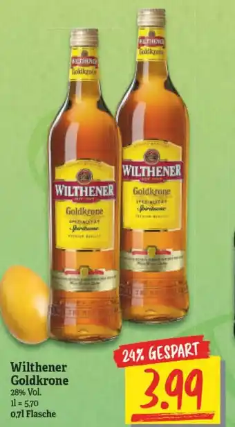 NP Discount Wilthener Goldkrone 0,7L Angebot