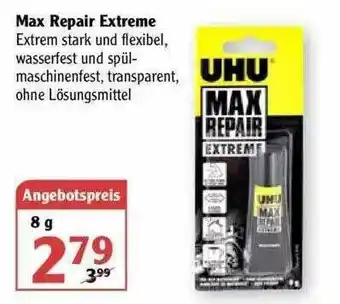 Globus Max Repair Extreme Angebot