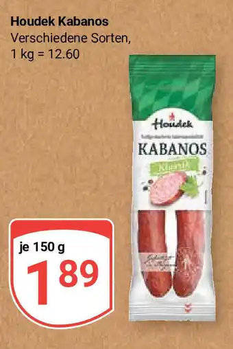 Globus Houdek Kabanos je 150 g Angebot