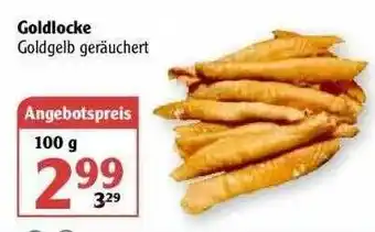 Globus Goldlocke Angebot