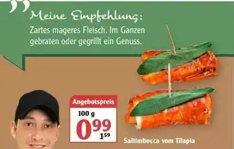 Globus Saltimbocca Vom Tilapia Angebot