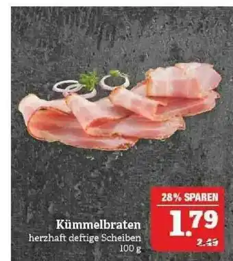 Marktkauf Kümmelbraten Angebot