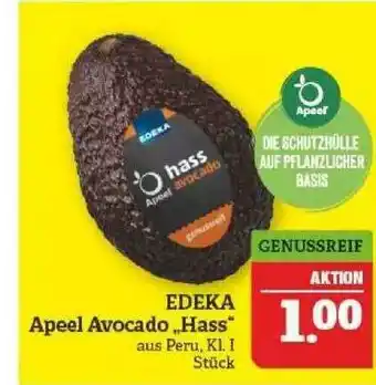 Marktkauf Edeka Apeel Avocado „hass” Angebot