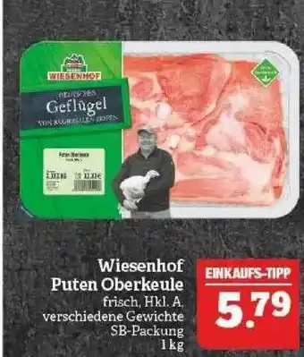 Marktkauf Wiesenhof Puten Oberkeule Angebot