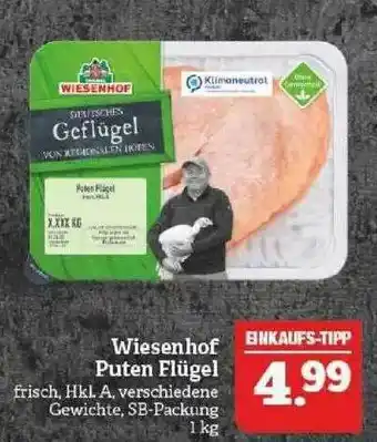 Marktkauf Wiesenhof Puten Flügel Angebot