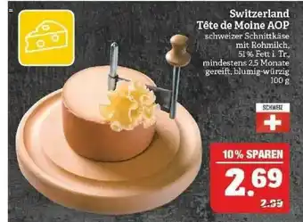 Marktkauf Tête De Moine Aop Angebot