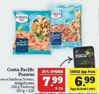 Marktkauf Costa Pacific Prawns Angebot