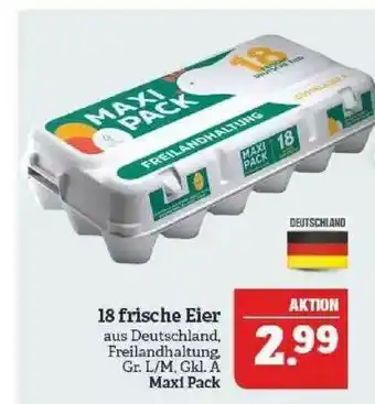 Marktkauf 18 Frische Eier Angebot