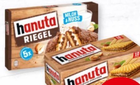 Nah & Frisch Hanuta waffeln Angebot