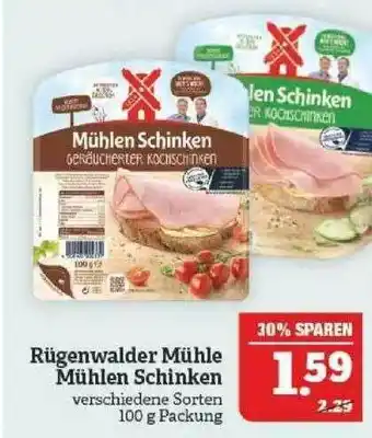 Marktkauf Rügenwalder Mühle Mühlen Schinken Angebot