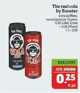 Marktkauf The Real Cola By Booster Angebot