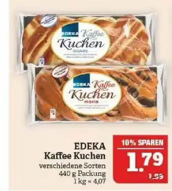 Marktkauf Edeka Kaffee Kuchen Angebot