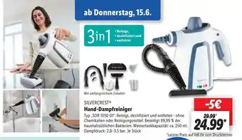 Lidl SILVERCRESTⓇ Hand-Dampfreiniger Angebot