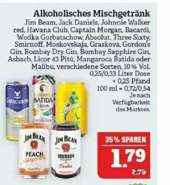 Marktkauf Alkoholisches Mischgetränk Angebot