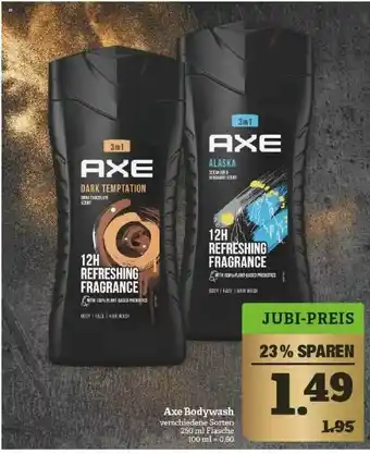 Marktkauf Axe Bodywash Angebot