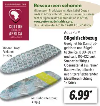 Lidl AquaPur® Bügeltischbezug Angebot