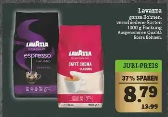 Marktkauf Lavazza Ganze Bohnen Angebot