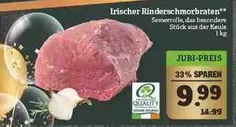 Marktkauf Irischer Rinderschmorbraten Angebot