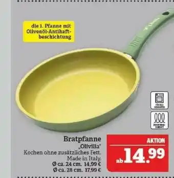 Marktkauf Bratpfanne „olivilla” Angebot