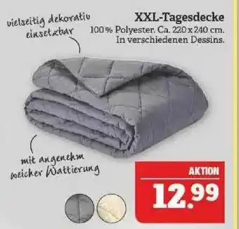 Marktkauf Xxl-tagesdecke Angebot