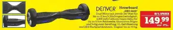 Marktkauf Denver Hoverboard Hbo-6620 Angebot