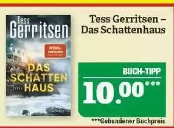 Marktkauf Tess Gerritsen - Das Schattenhaus Angebot