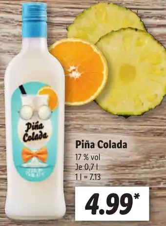 Lidl Piña Colada 0,7 L Angebot