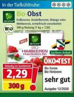 Norma Bio-obst Biosonne Angebot