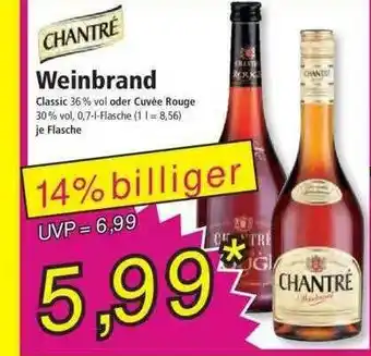 Norma Chantre Weinbrand Angebot