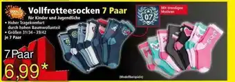 Norma Vollfrotteesocken 7 Paar Angebot