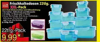 Norma Casa Royale Frischhaltedosen 22tlg XXL-pack Angebot